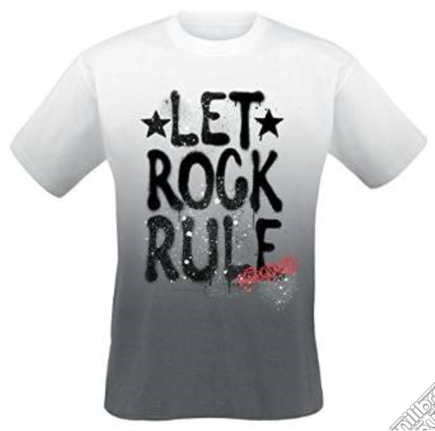 Aerosmith - Let Rock Rule (T-Shirt Unisex Tg. S) gioco