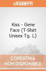 Kiss - Gene Face (T-Shirt Unisex Tg. L) gioco