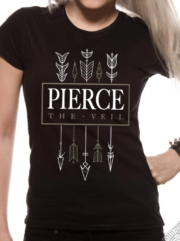 Pierce The Veil - Arrows (Donna Tg. M) Tshirt gioco
