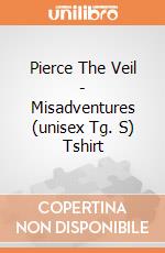 Pierce The Veil - Misadventures (unisex Tg. S) Tshirt gioco