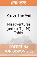 Pierce The Veil - Misadventures (unisex Tg. M) Tshirt gioco