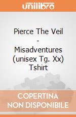 Pierce The Veil - Misadventures (unisex Tg. Xx) Tshirt gioco