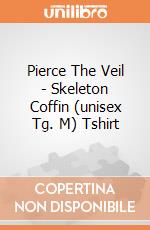 Pierce The Veil - Skeleton Coffin (unisex Tg. M) Tshirt gioco