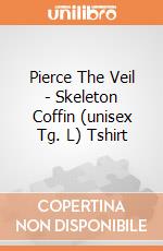 Pierce The Veil - Skeleton Coffin (unisex Tg. L) Tshirt gioco