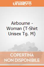 Airbourne - Woman (T-Shirt Unisex Tg. M) gioco di CID