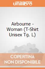 Airbourne - Woman (T-Shirt Unisex Tg. L) gioco di CID