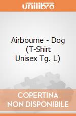 Airbourne - Dog (T-Shirt Unisex Tg. L) gioco di CID
