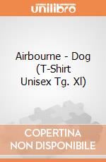 Airbourne - Dog (T-Shirt Unisex Tg. Xl) gioco di CID