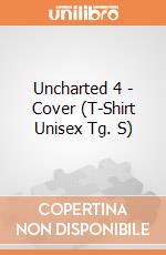 Uncharted 4 - Cover (T-Shirt Unisex Tg. S) gioco
