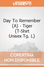 Day To Remember (A) - Tiger (T-Shirt Unisex Tg. L) gioco