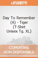 Day To Remember (A) - Tiger (T-Shirt Unisex Tg. XL) gioco