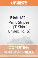 Blink 182 - Paint Stripes (T-Shirt Unisex Tg. S) gioco