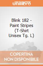 Blink 182 - Paint Stripes (T-Shirt Unisex Tg. L) gioco
