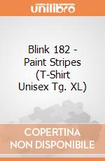 Blink 182 - Paint Stripes (T-Shirt Unisex Tg. XL) gioco