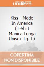 Kiss - Made In America (T-Shirt Manica Lunga Unisex Tg. L) gioco