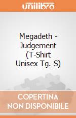 Megadeth - Judgement (T-Shirt Unisex Tg. S) gioco