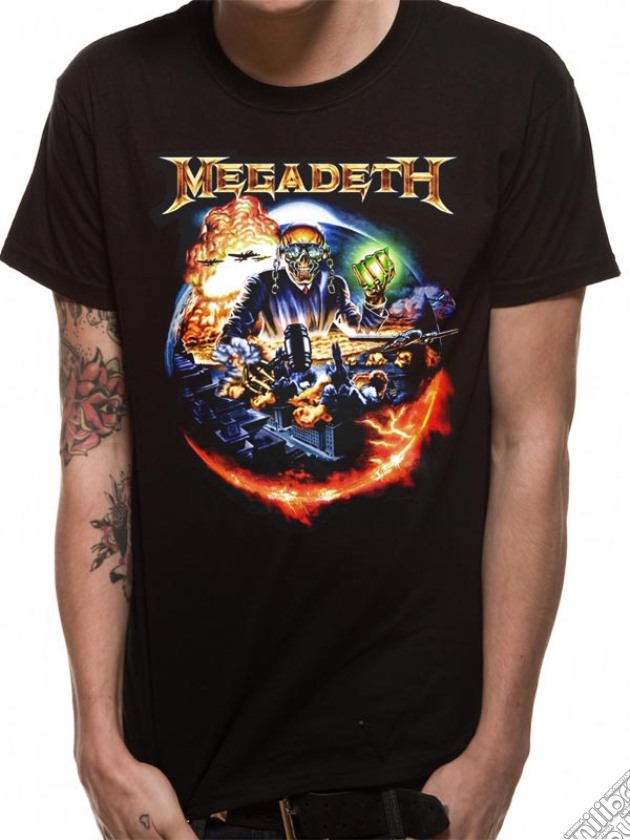 Megadeth - Judgement (T-Shirt Unisex Tg. M) gioco