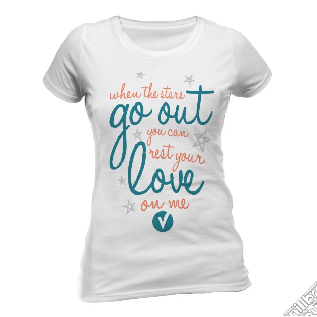 Vamps (The) - Love On Me (T-Shirt Donna Tg. L) gioco