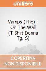 Vamps (The) - On The Wall (T-Shirt Donna Tg. S) gioco