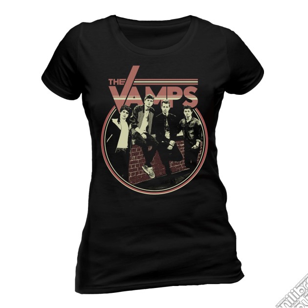 Vamps (The) - On The Wall (T-Shirt Donna Tg. M) gioco