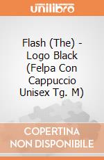 Flash (The) - Logo Black (Felpa Con Cappuccio Unisex Tg. M) gioco