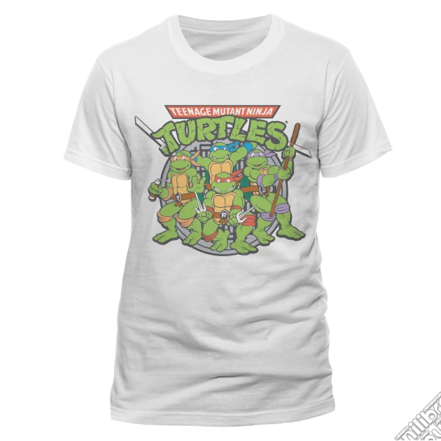 Teenage Mutant Ninja Turtles - Group (T-Shirt Unisex Tg. S) gioco