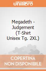 Megadeth - Judgement (T-Shirt Unisex Tg. 2XL) gioco