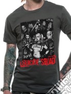 DC Comics: Suicide Squad - Ha Ha Ha (T-Shirt Unisex Tg. S) gioco