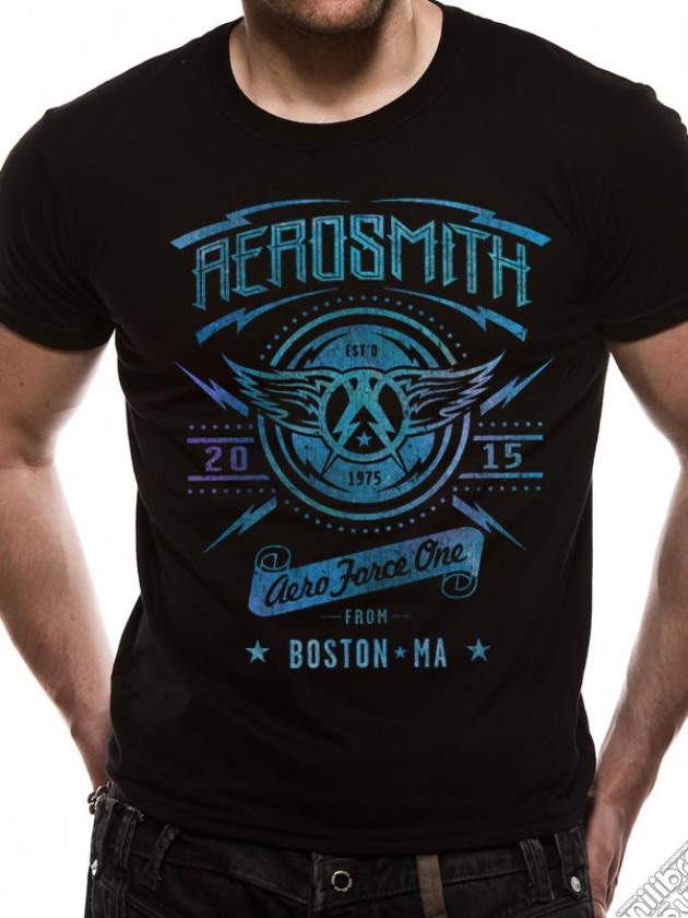 Aerosmith - Aeroforce One (T-Shirt Unisex Tg. L) gioco