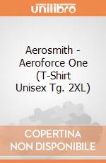 Aerosmith - Aeroforce One (T-Shirt Unisex Tg. 2XL) gioco