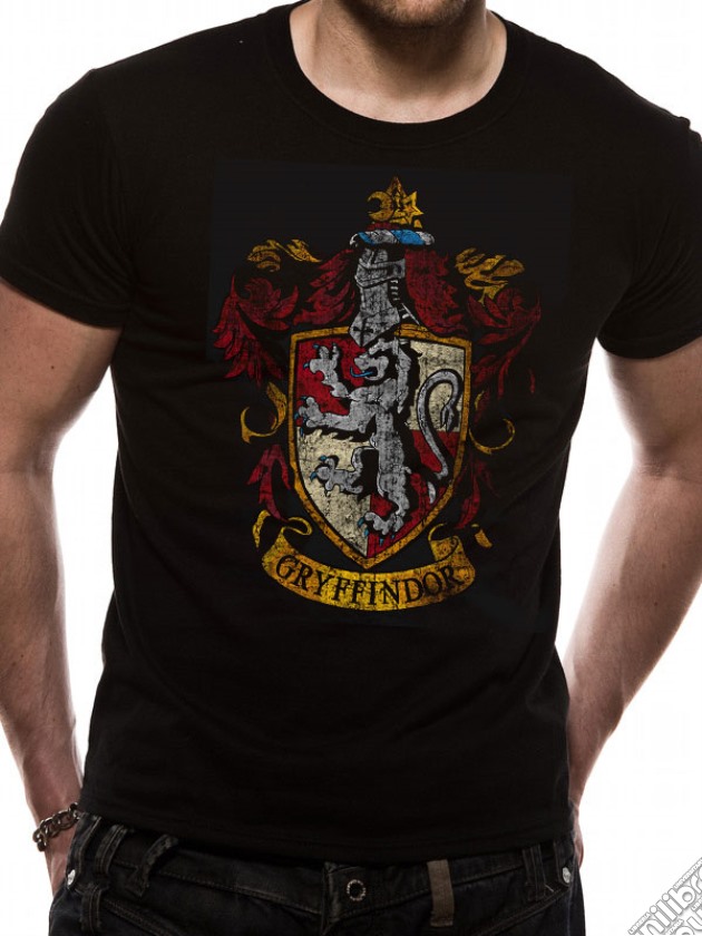 Harry Potter - Gyffindor Crest (T-Shirt Unisex Tg. S) gioco