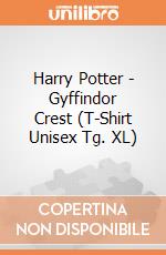 Harry Potter - Gyffindor Crest (T-Shirt Unisex Tg. XL) gioco
