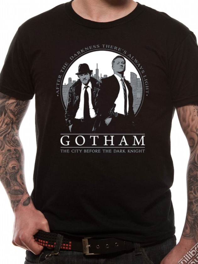Gotham - This City (T-Shirt Unisex Tg. S) gioco