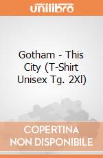 Gotham - This City (T-Shirt Unisex Tg. 2Xl) gioco