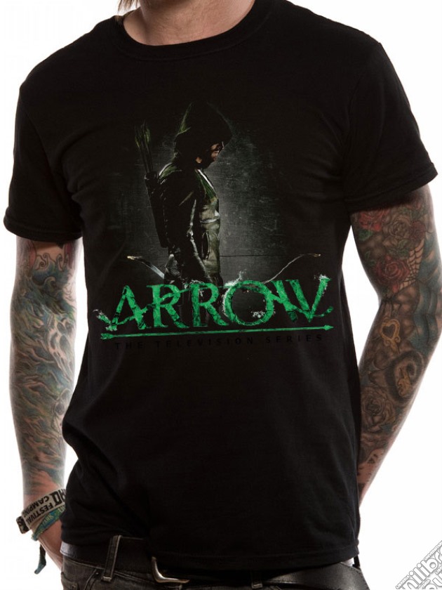 Arrow Tv - Logo (T-Shirt Unisex Tg. 2Xl) gioco di CID
