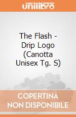 The Flash - Drip Logo (Canotta Unisex Tg. S) gioco