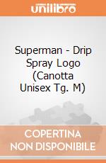 Superman - Drip Spray Logo (Canotta Unisex Tg. M) gioco
