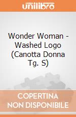 Wonder Woman - Washed Logo (Canotta Donna Tg. S) gioco di CID