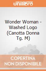 Wonder Woman - Washed Logo (Canotta Donna Tg. M) gioco di CID