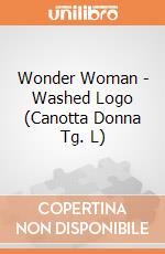 Wonder Woman - Washed Logo (Canotta Donna Tg. L) gioco di CID