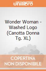 Wonder Woman - Washed Logo (Canotta Donna Tg. XL) gioco di CID