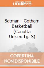 Batman - Gotham Basketball (Canotta Unisex Tg. S) gioco