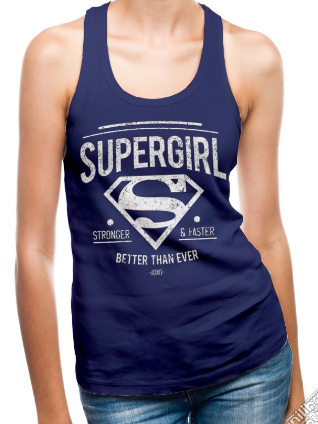 Supergirl - Better Than Ever (Canotta Donna Tg. S) gioco