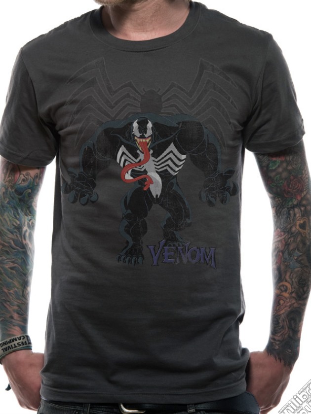 Dr Strange - Venom & Logo (T-Shirt Unisex Tg. S) gioco