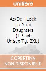 Ac/Dc - Lock Up Your Daughters (T-Shirt Unisex Tg. 2XL) gioco