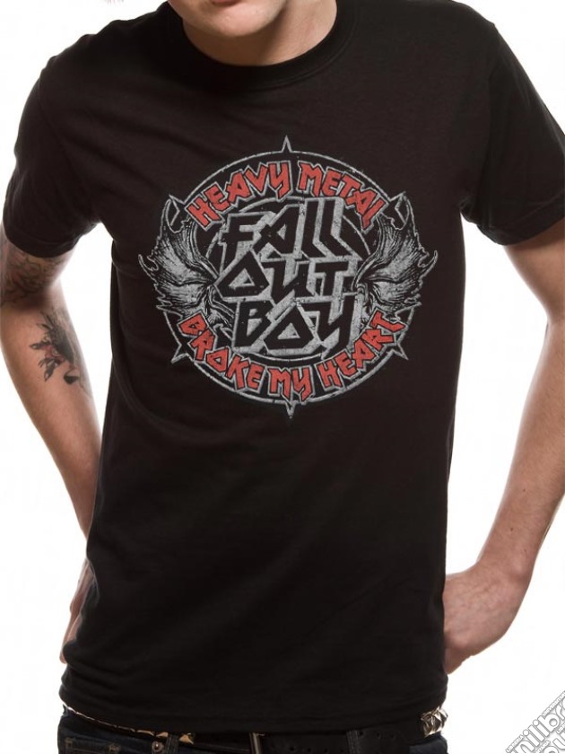 Fall Out Boy - Heavy Metal (T-Shirt Unisex Tg. S) gioco