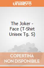 The Joker - Face (T-Shirt Unisex Tg. S) gioco