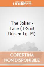 The Joker - Face (T-Shirt Unisex Tg. M) gioco