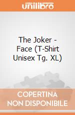The Joker - Face (T-Shirt Unisex Tg. XL) gioco