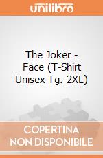The Joker - Face (T-Shirt Unisex Tg. 2XL) gioco